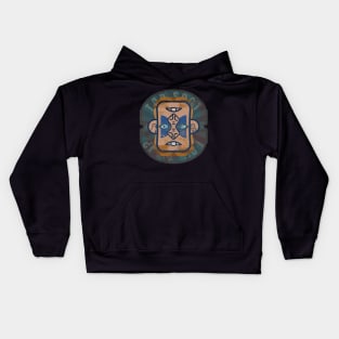 A Scottish Palindrome Kids Hoodie